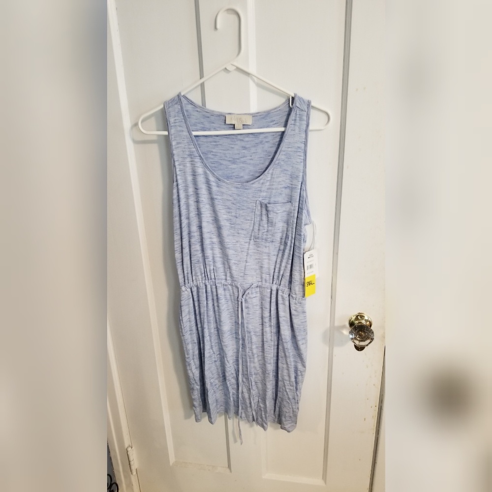 Blue dress